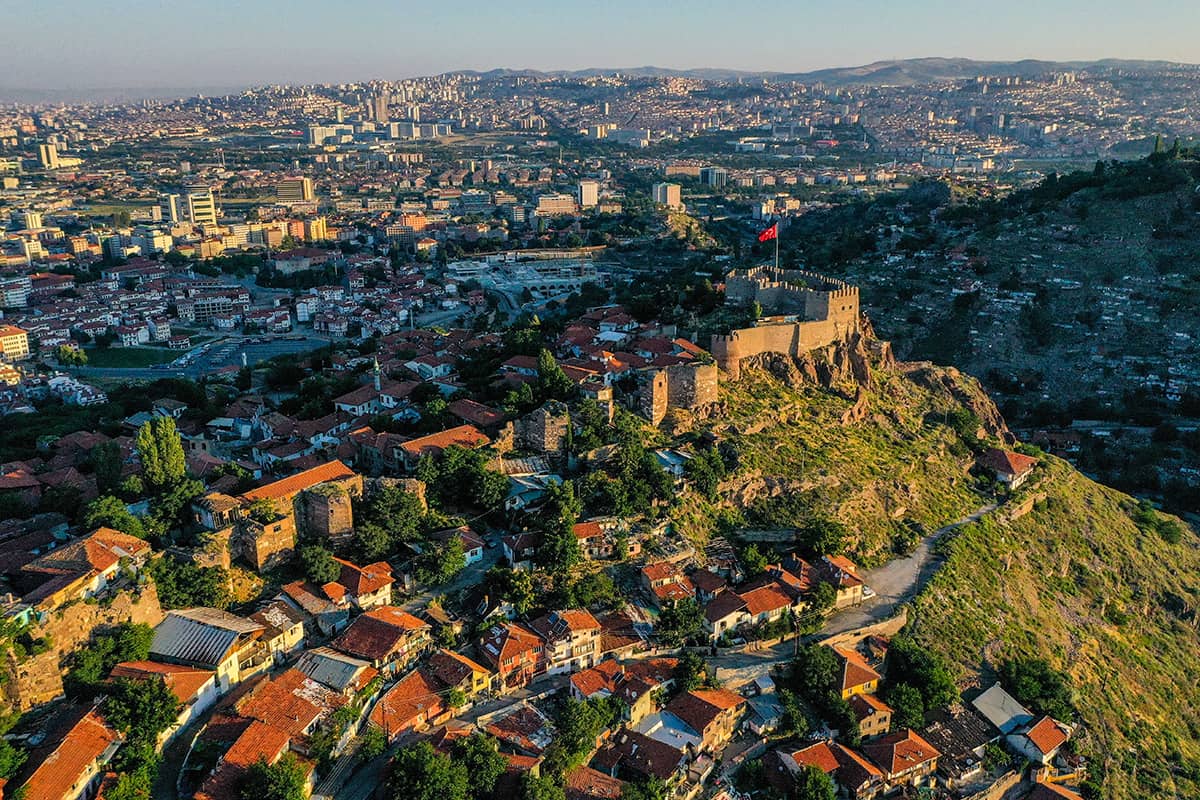 Ankara Castle